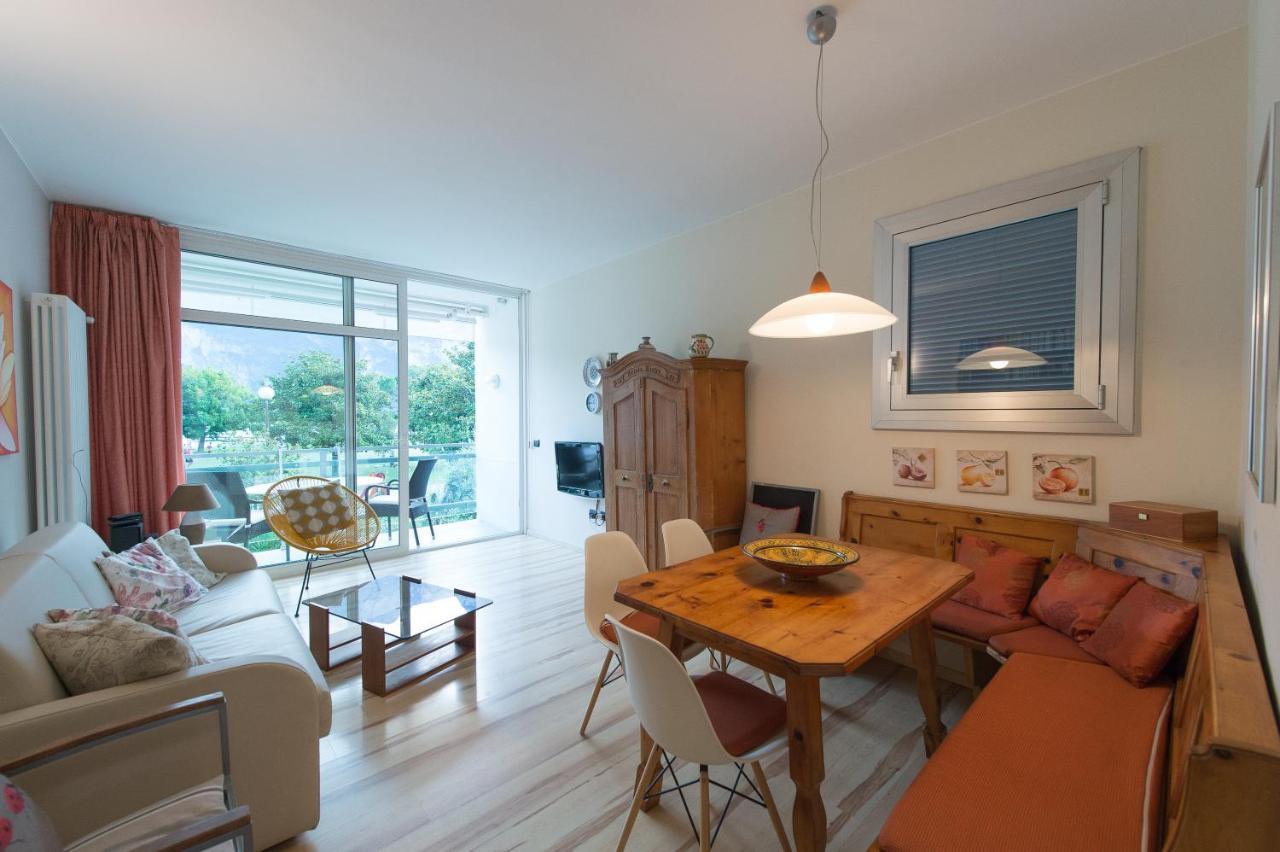 Appartement Balcone sul Lago Riva del Garda Esterno foto