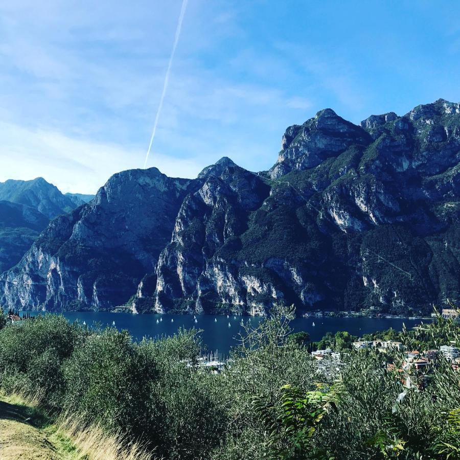 Appartement Balcone sul Lago Riva del Garda Esterno foto